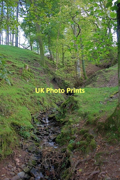 Photo 6"x4" Stream near Todgill Ulcat Row c2011