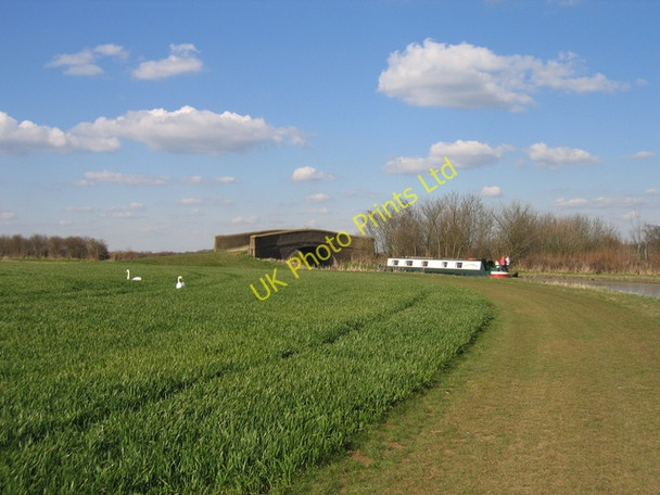 Photo 6"x4" Bridge 127, Oxford Canal Stoneton c2006