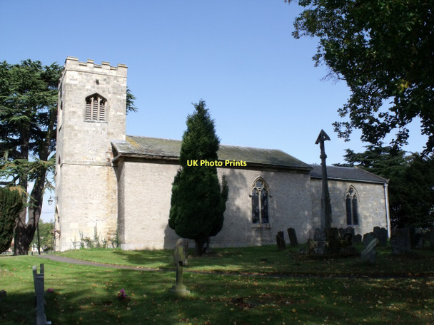 Photo 6"x4" St Peter and St Paul Church, Kettlethorpe Kettlethorpe\/SK8475 c2011