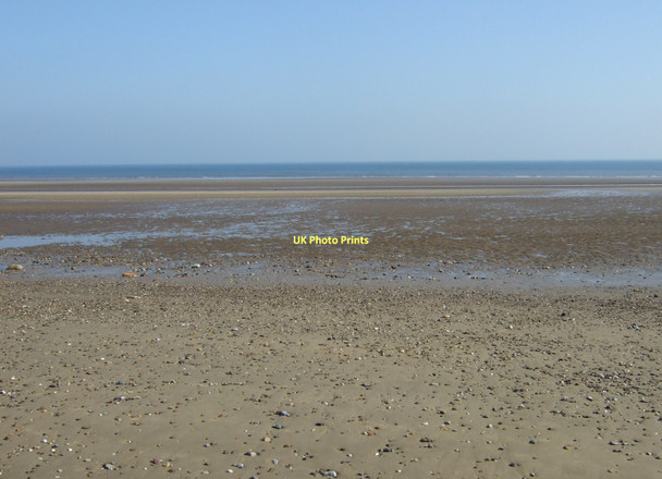 Photo 6"x4" Hunmanby Sands Filey c2011