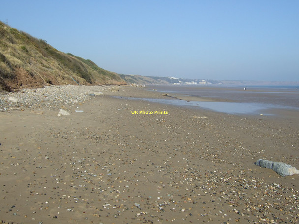 Photo 6"x4" Hunmanby Sands Filey c2011