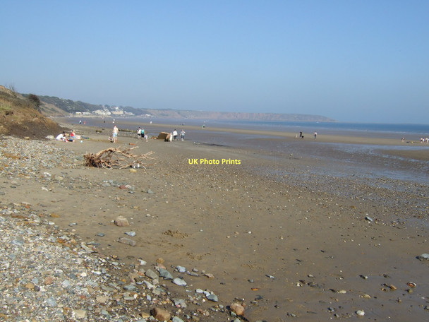 Photo 6"x4" Muston Sands towards Filey Filey c2011