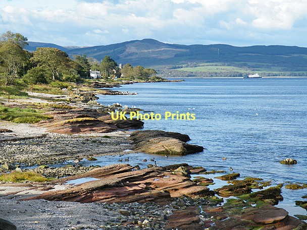 Photo 6"x4" The Shore at Ascog Rothesay c2011