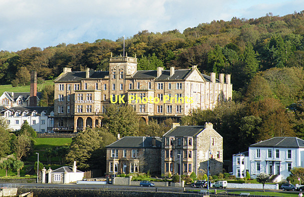 Photo 6"x4" Glenburn Hotel Rothesay c2011