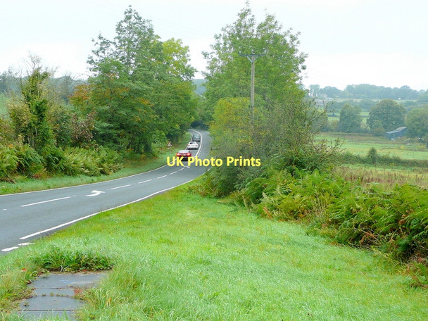 Photo 6"x4" B4293 heading north Hoop c2011