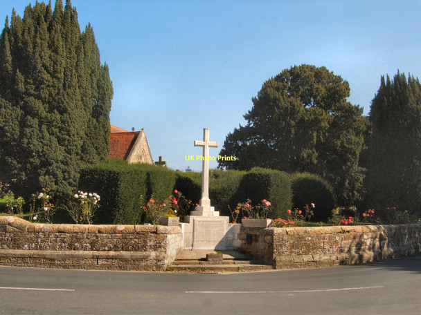 Photo 6"x4" Fletching War Memorial Fletching c2011
