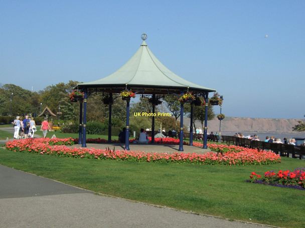 Photo 6"x4" Bandstand, Filey Filey c2011