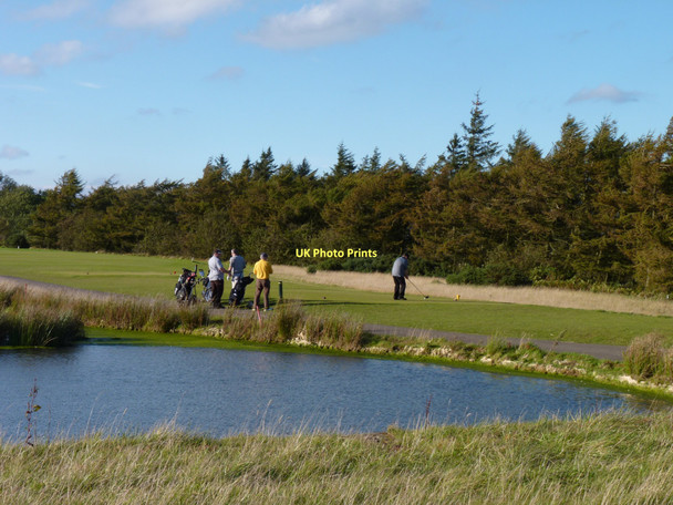 Photo 6"x4" 14th tee at Kittock's Boarhills c2011