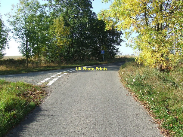 Photo 6"x4" Dead End Chelsworth c2011