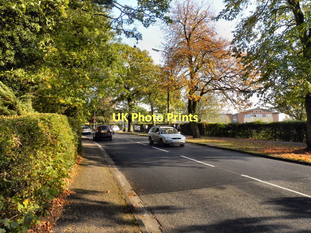 Photo 6"x4" Cheadle Road (A5149) Cheadle\/SJ8688 c2011