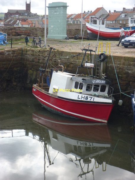 Photo 6"x4" Coastal East Lothian : Stardust at Cromwell Harbour, Dunbar Dunbar c2011