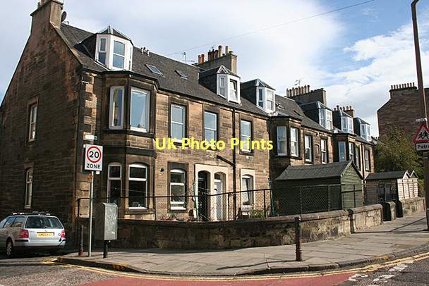 Photo 6"x4" Lily Terrace Dalry\/NT2372 c2011