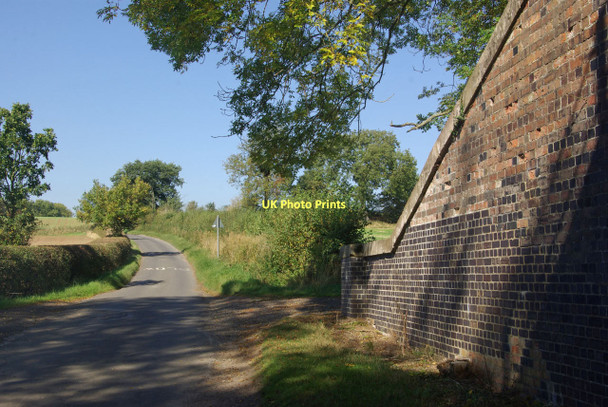 Photo 6"x4" Lane near Draycote Draycote c2011