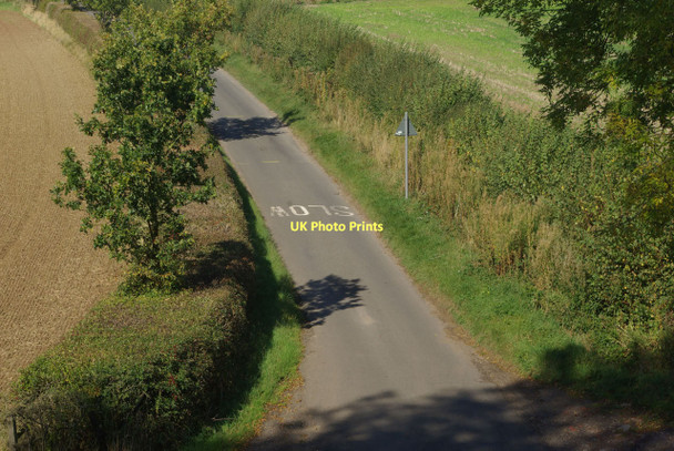 Photo 6"x4" Lane near Draycote Draycote c2011 P1