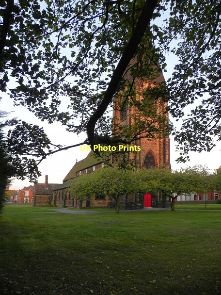 Photo 6"x4" Church of St Matthew, Edgeley Stockport\/SJ8990 c2011