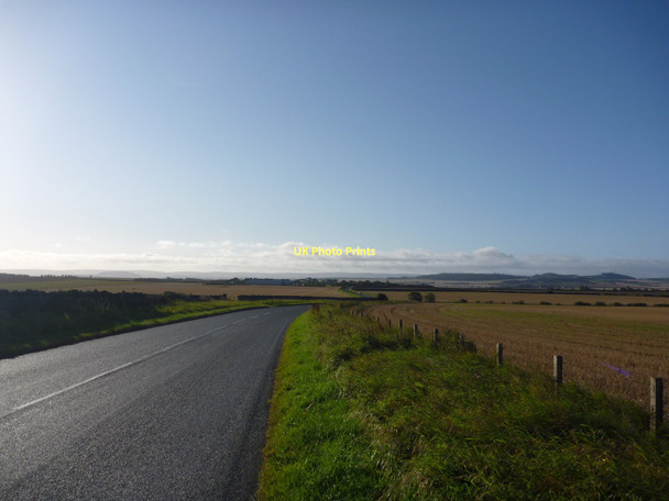 Photo 6"x4" East Lothian Landscape : Early Morning on the Road To Fenton Barns Dirleton\/NT5183 c2011