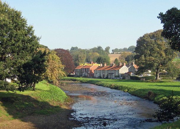 Photo 6"x4" From Sinnington Bridge on the last day of September Sinnington c2011
