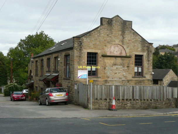 Photo 6"x4" Former Salvation Army hall, Miller Hill, Denby Dale Denby Dale c2011
