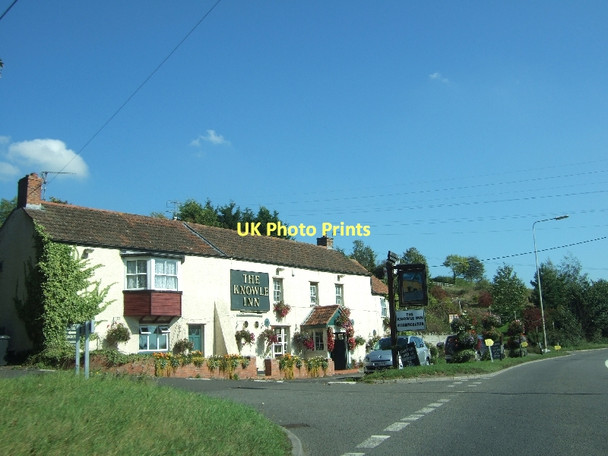 Photo 6"x4" The Knowle Inn beside A39 Knowle\/ST3339 c2011