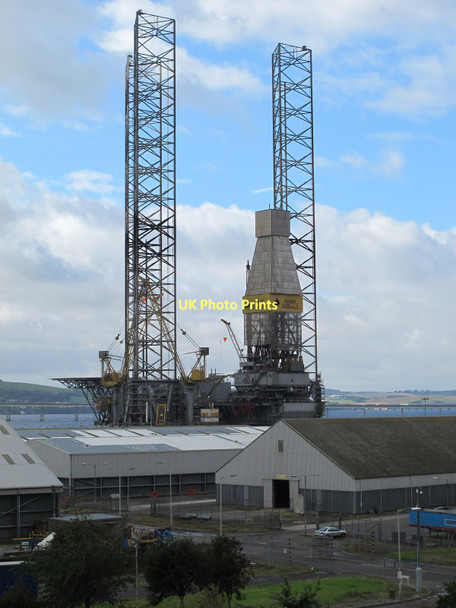 Photo 6"x4" King Kong visits Dundee Craigie\/NO4231 c2011