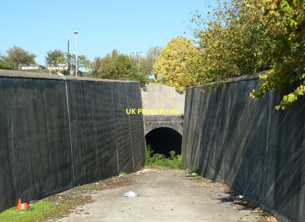 Photo 6"x4" Old railway tunnel, Chesterfield Chesterfield\/SK3871 c2011