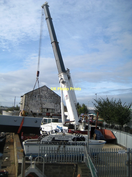 Photo 6"x4" Wakefield Wharf Co. Ltd, Thornes Lane Wakefield\/SE3320 c2011