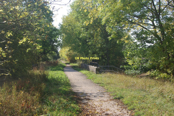 Photo 6"x4" Former railway near Draycote Draycote c2011