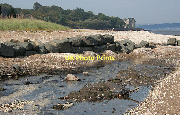Photo 6"x4" Cockle Burn Cramond c2011