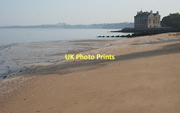 Photo 6"x4" Beach at Barnbougle Dalmeny c2011