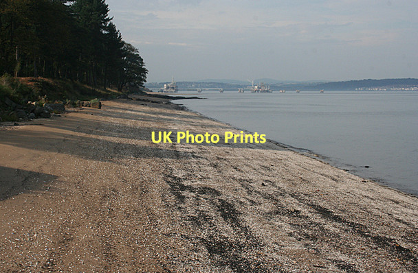 Photo 6"x4" Beach at Barnbougle Dalmeny c2011 P1