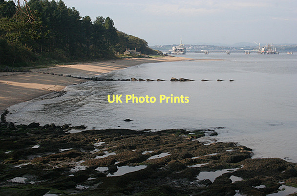 Photo 6"x4" Looking Towards Fishery Cottage Dalmeny c2011