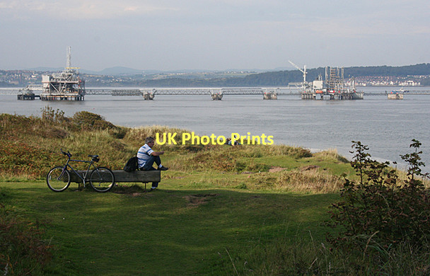 Photo 6"x4" Hound Point Dalmeny c2011