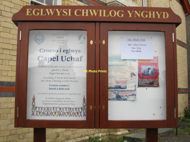 Photo 6"x4" Capel Uchaf Chwilog c2011