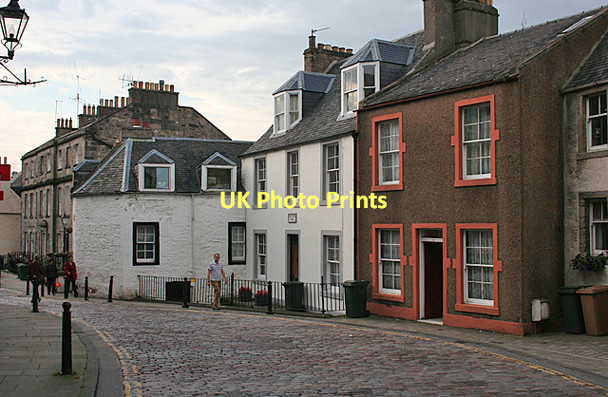 Photo 6"x4" High Street Queensferry\/NT1278 c2011