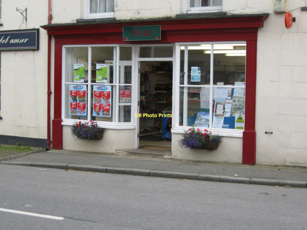 Photo 6"x4" Y P\u00c3\u00b4st Chwilog c2011