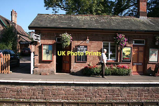 Photo 6"x4" Crowcombe: Crowcombe Heathfield station Coursley c2011