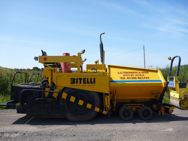 Photo 6"x4" Rural East Lothian : Hybrid Road Vehicle Near Woodhall farm Innerwick\/NT7274 c2011