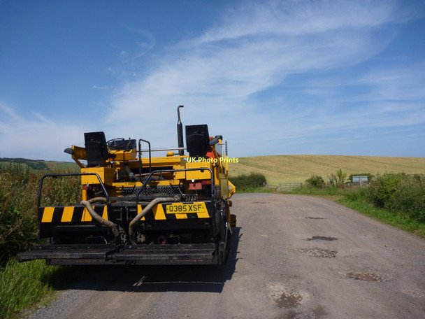 Photo 6"x4" Rural East Lothian : Pilot and Co-pilot Required near Woodhall Farm Innerwick\/NT7274 c2011
