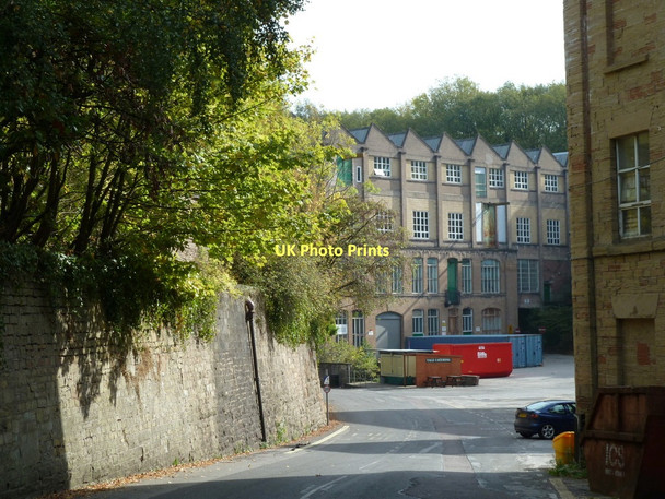 Photo 6"x4" Mills in Pleasley Vale Pleasley c2011