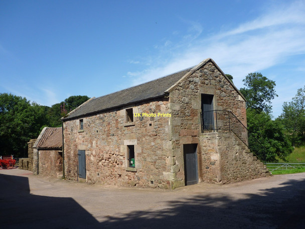 Photo 6"x4" Rural East Lothian : Farm Buildings at Woodhall Spott\/NT6775 c2011