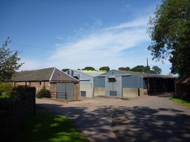 Photo 6"x4" Rural East Lothian : Farm Sheds at Woodhall Spott\/NT6775 c2011