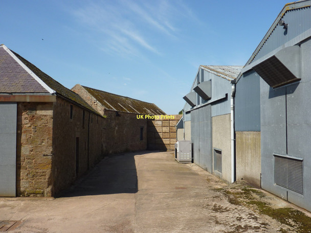 Photo 6"x4" Rural East Lothian : Inner Space at Woodhall Spott\/NT6775 c2011