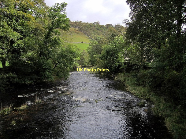 Photo 6"x4" River Skirfare below Arncliffe Bridge Arncliffe c2011
