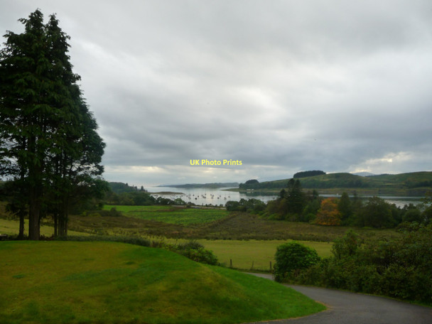 Photo 6"x4" Sound of Shuna Portnacroish c2011