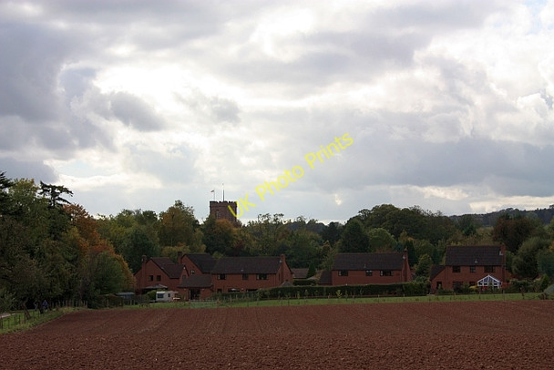 Photo 6"x4" Much Marcle Church Tower Much Marcle c2009