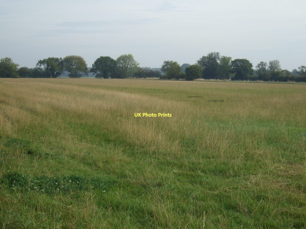 Photo 6"x4" Farmland off Fryston Common Lane Monk Fryston c2011