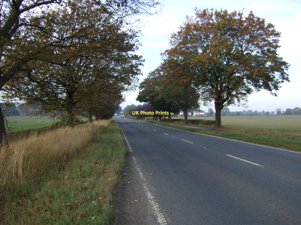 Photo 6"x4" A63 heading west Monk Fryston c2011