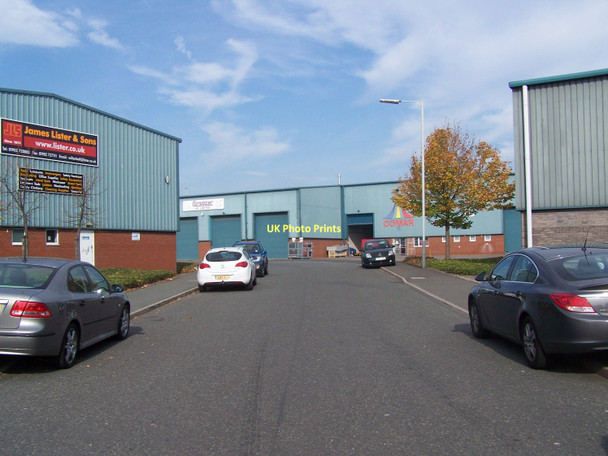 Photo 6"x4" Fernside Road, Wednesfield Wednesfield c2011
