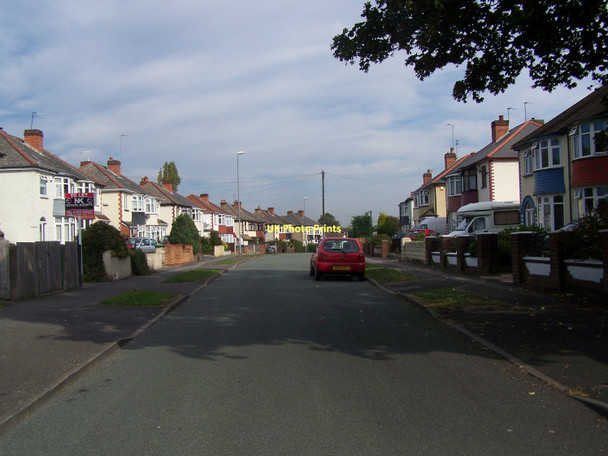Photo 6"x4" Oak Road, Willenhall Willenhall\/SO9698 c2011