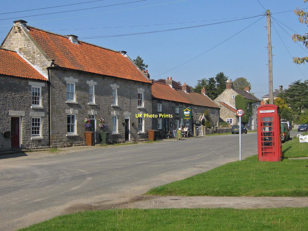Photo 6"x4" K6 phonebox, Appleton-le-Moors Appleton-le-Moors c2011